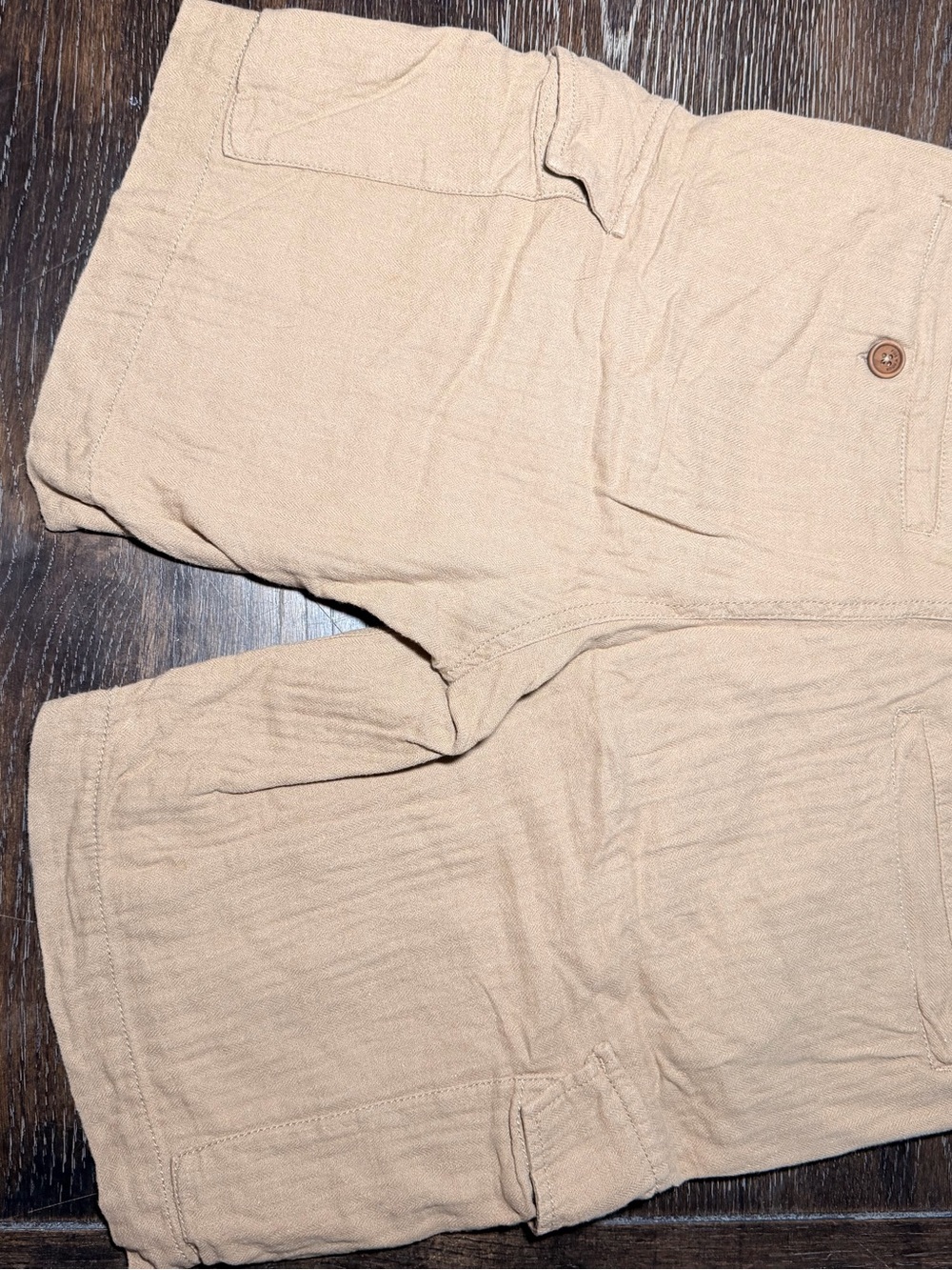 Five four cargo shorts khaki - Picture 2 of 3